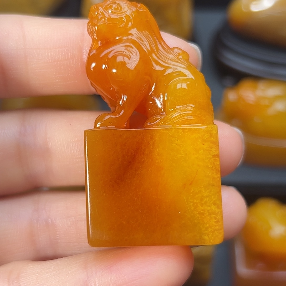 老***佑印石寿山石田黄石印章