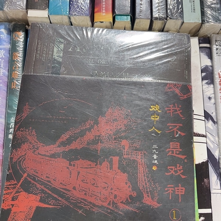 我不是戏神1.2全新两本带周边