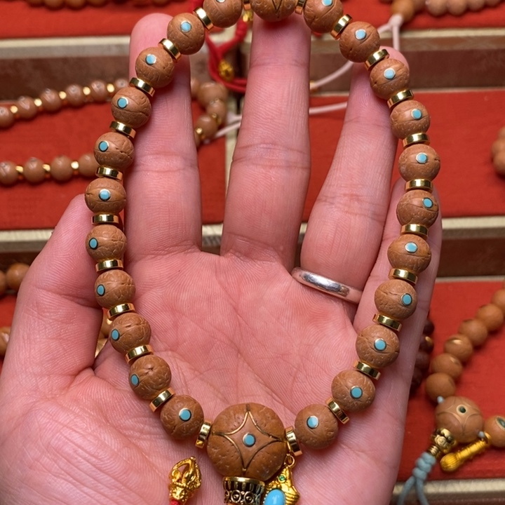 手串凤眼菩提尼泊尔