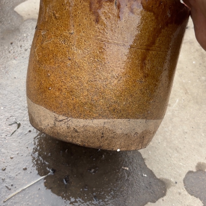 刘***彪马口窑罐子湖北省