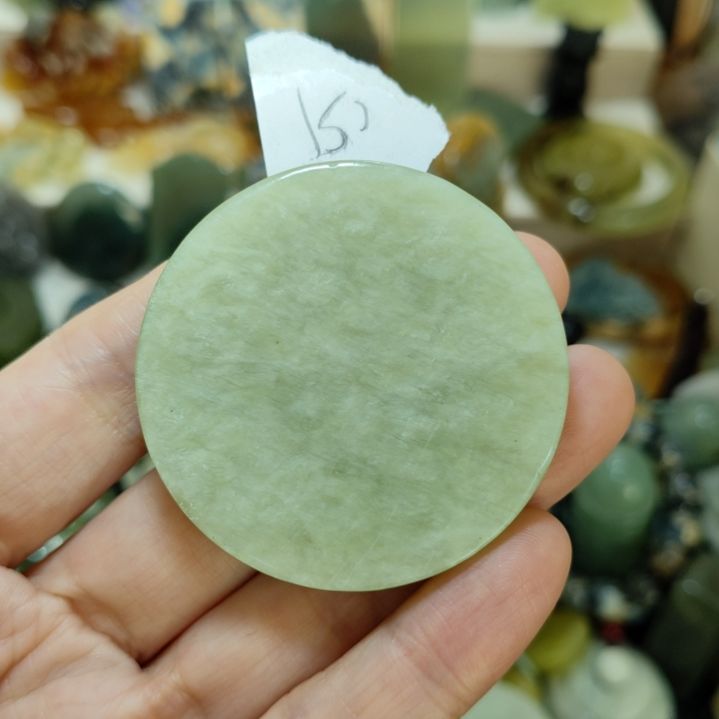 岫玉未镶嵌挂坠款式