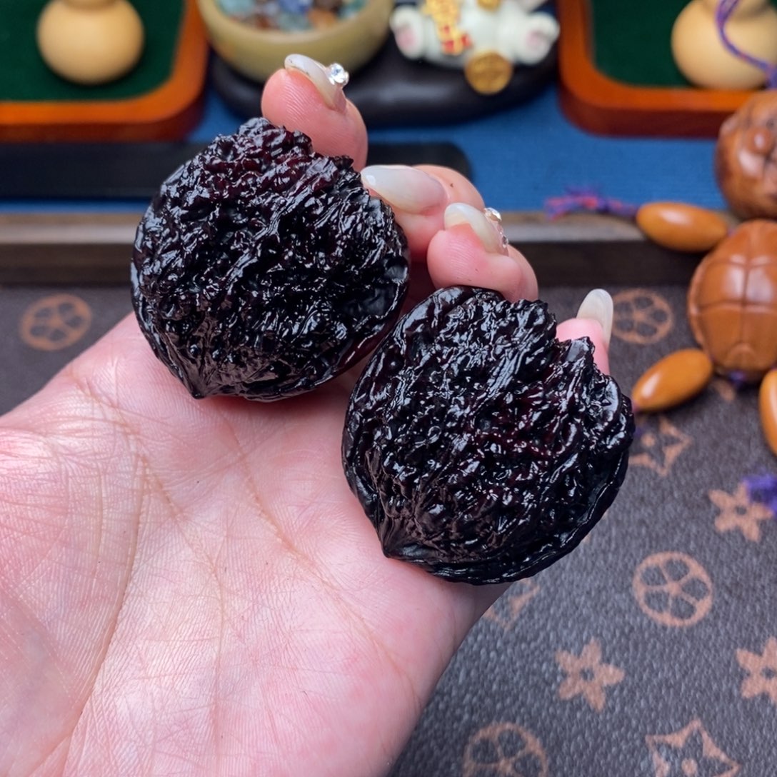 文玩核桃吊坠137狮子头