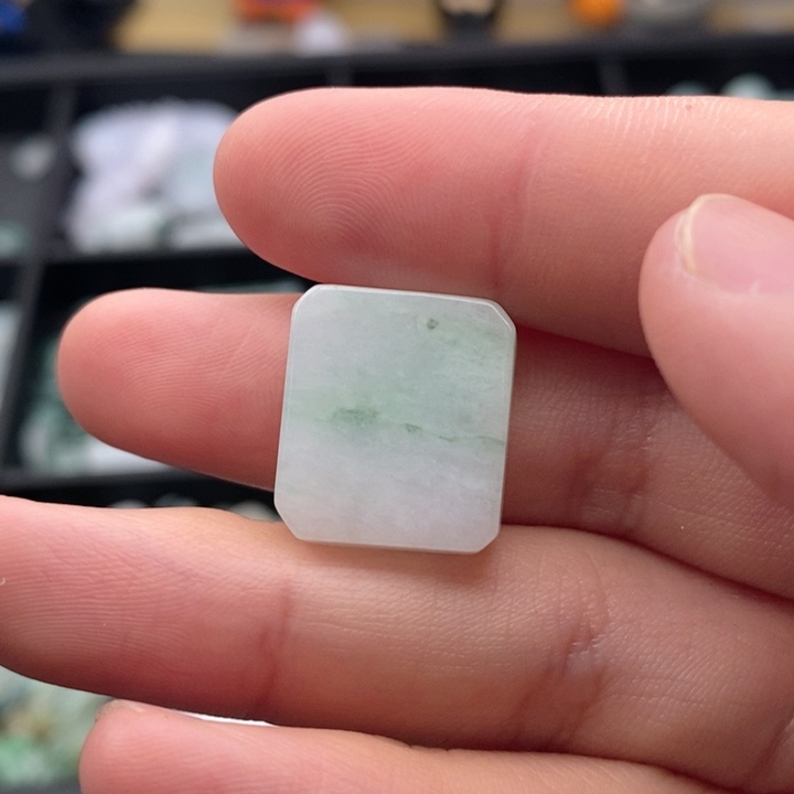 翡翠吊坠(不含链)未镶嵌昶**贝