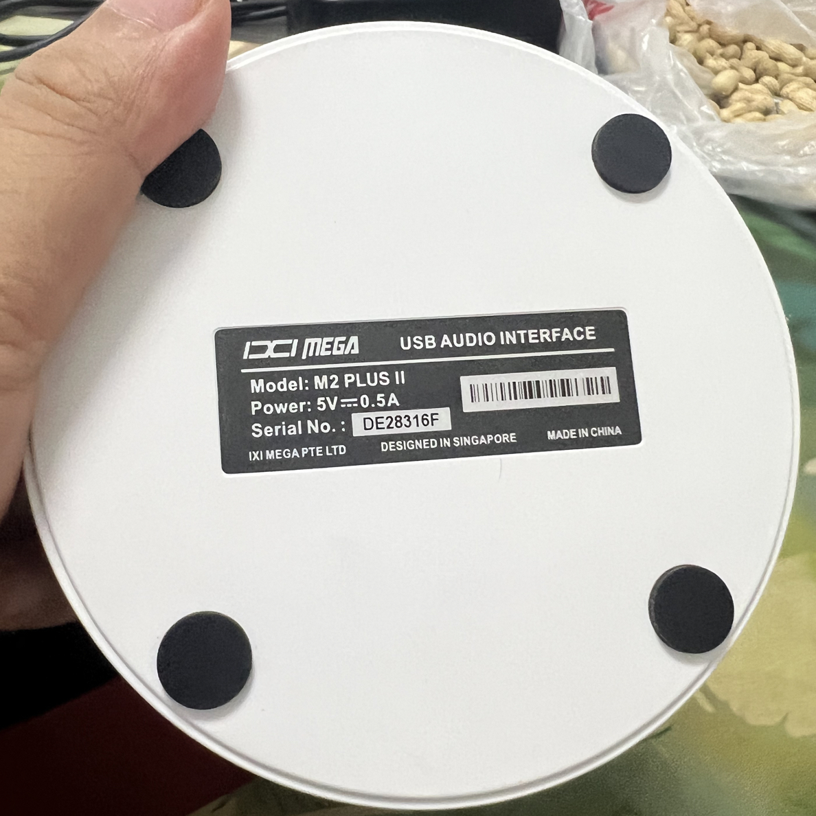 95新 icon/艾肯 ixim2plusotgmax声卡电脑直播唱歌包装配件齐全