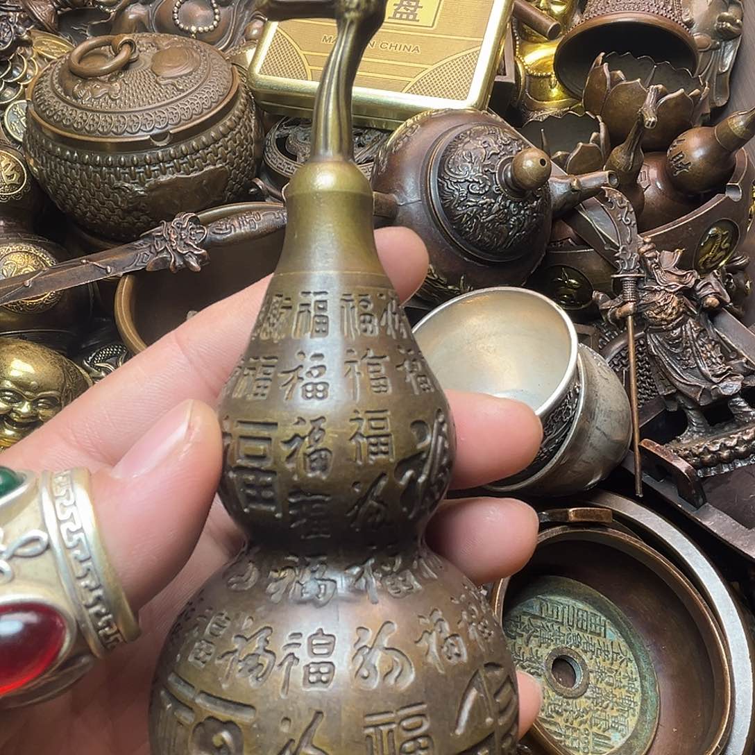 精美铜器收藏品等