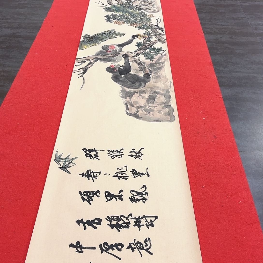 国画国画纯手绘作品请放心去藏