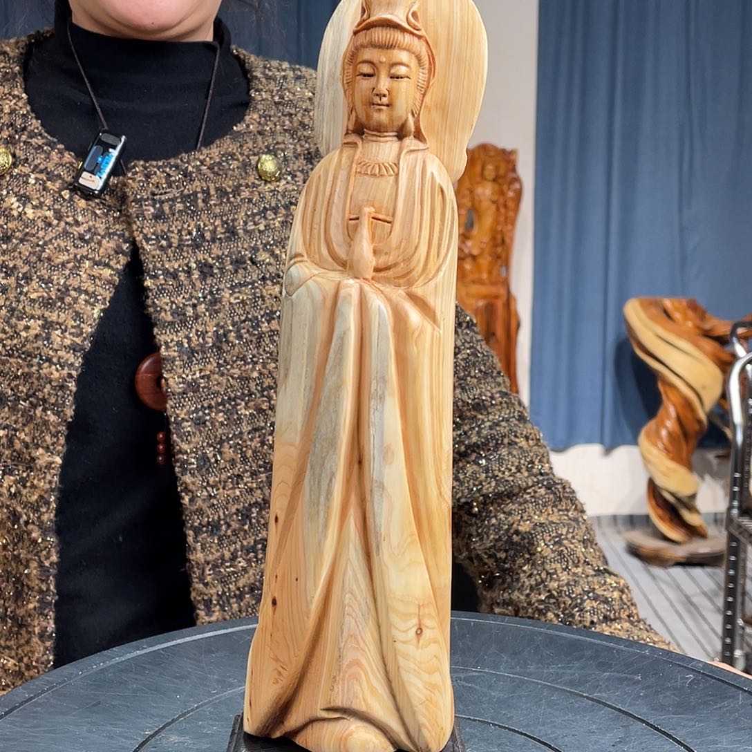 柏木（崖柏）随型艺术根雕