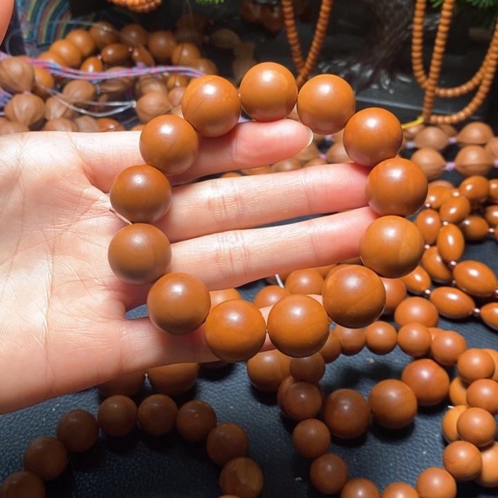 橄榄核手串1.75尺寸福利串