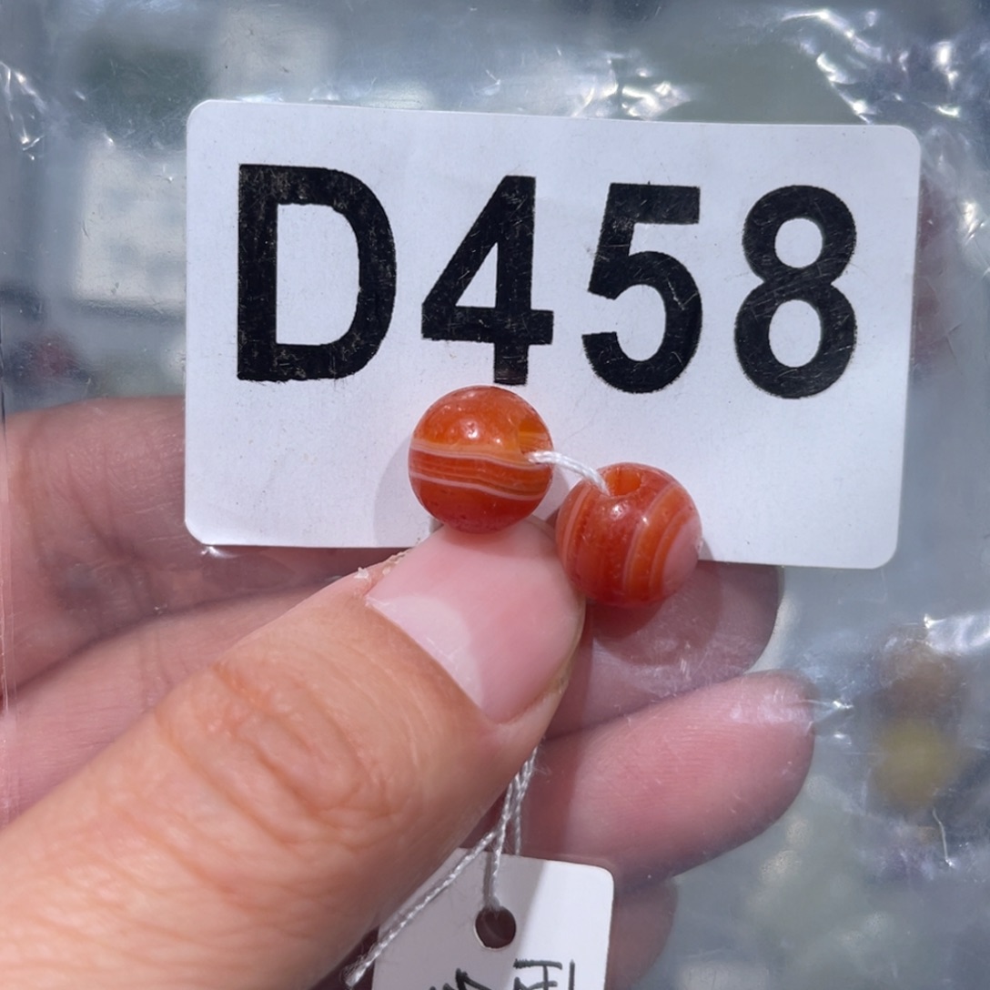 玛瑙/玉髓合金颈饰