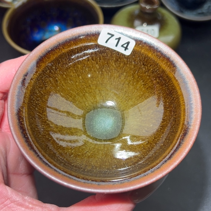 茶盏714 建窑建盏…………
