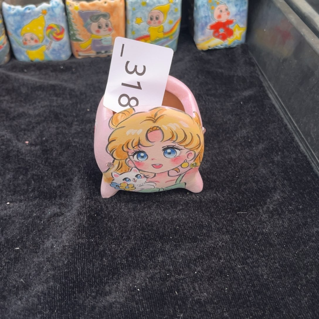 爱***兔318多肉花盆   1个