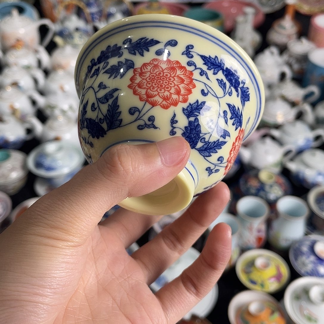 瓷片景德镇陶瓷茶具