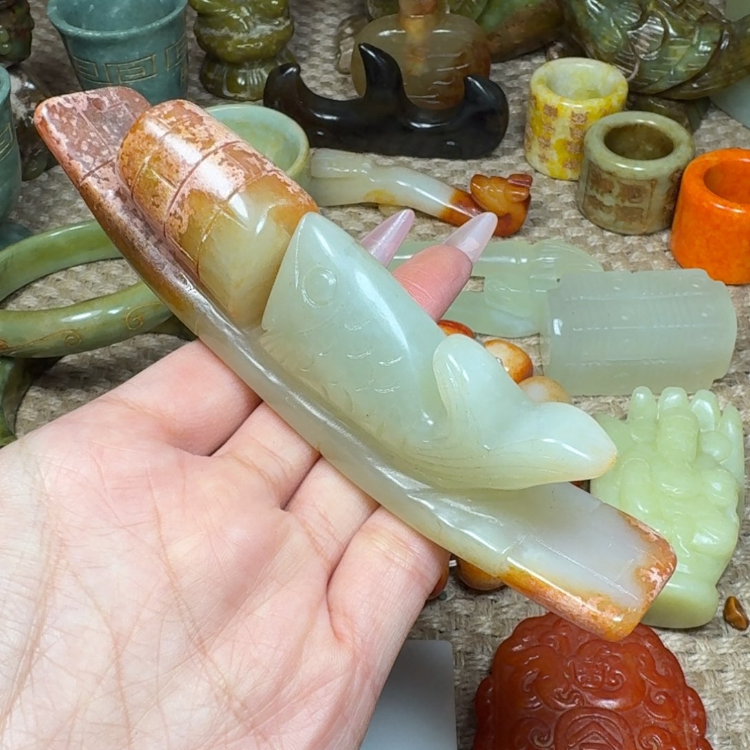 吊坠白玉菩提挂件