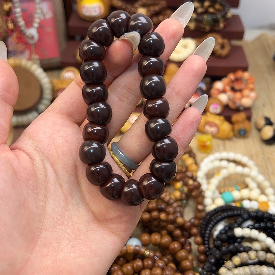 菩提根/象牙果手串菩提大肠