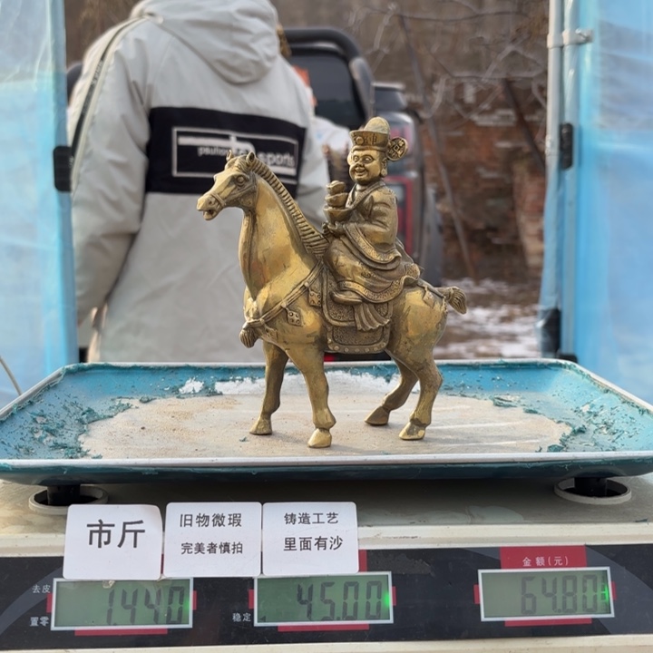 597 铜器物品理性消费