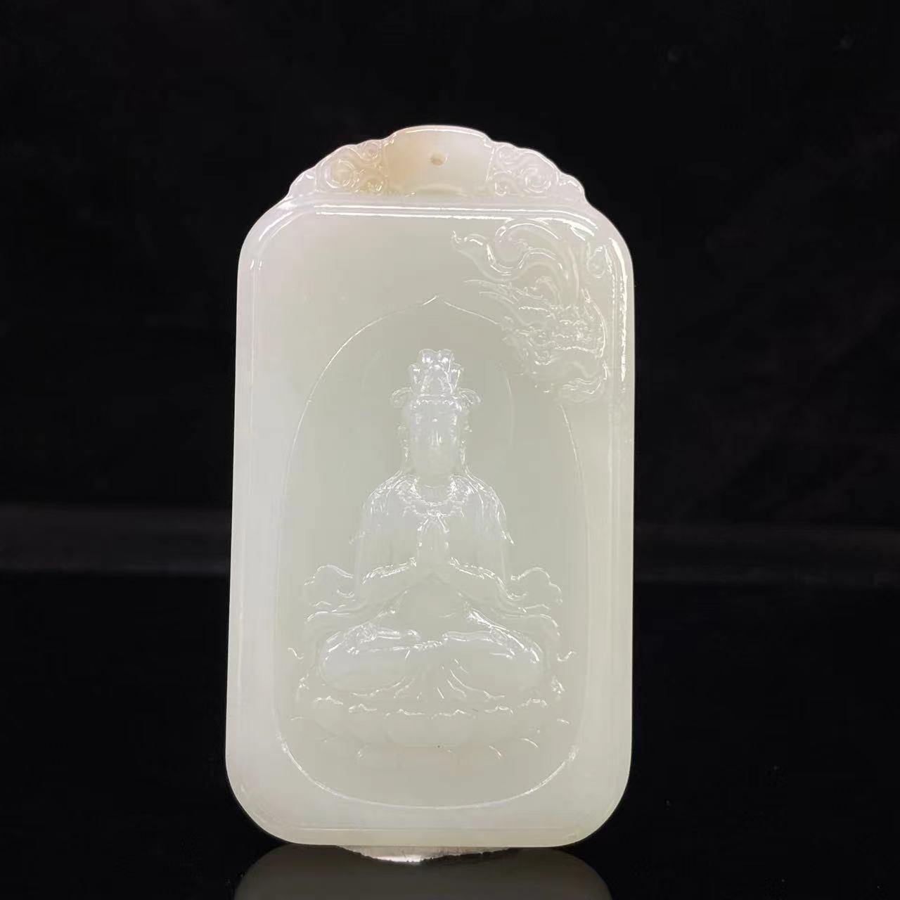 A141 和田玉吊坠 YS141308