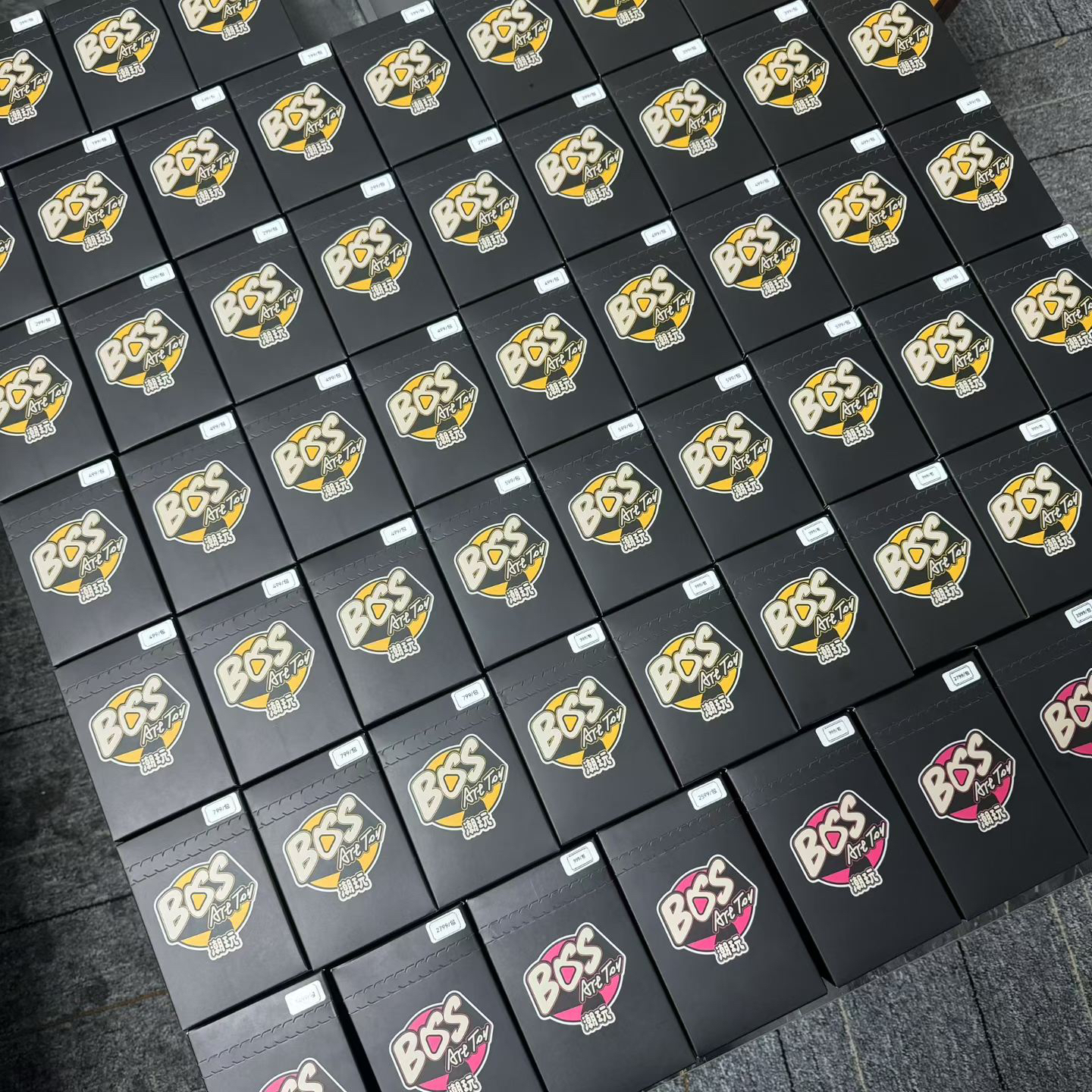 Boss潮玩 宝可梦盲盒