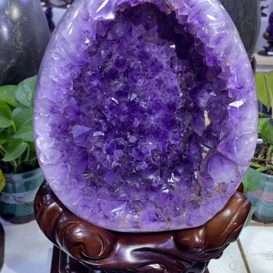 未镶嵌大型摆件（非配饰）紫晶