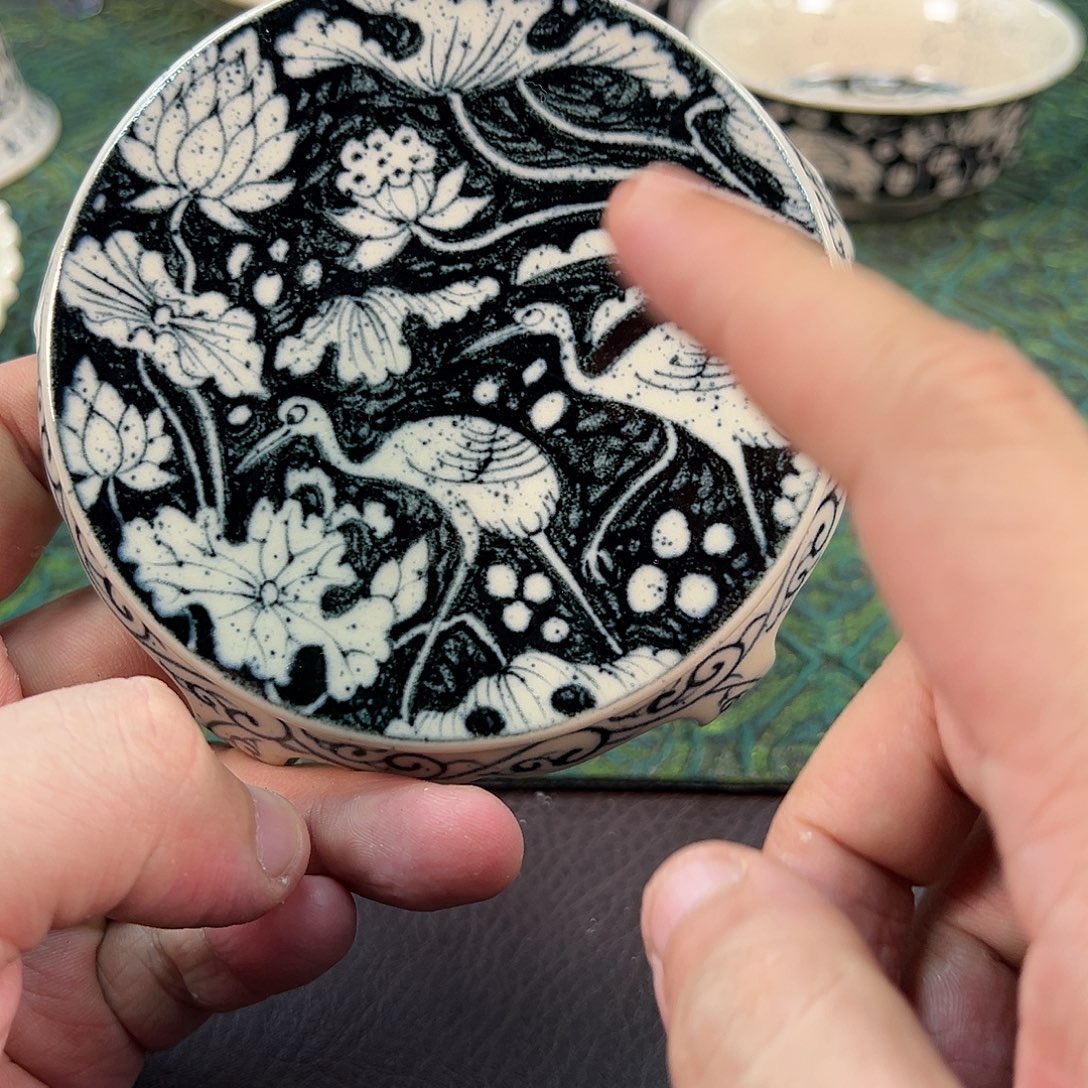 陶景德镇手工手绘陶瓷艺术