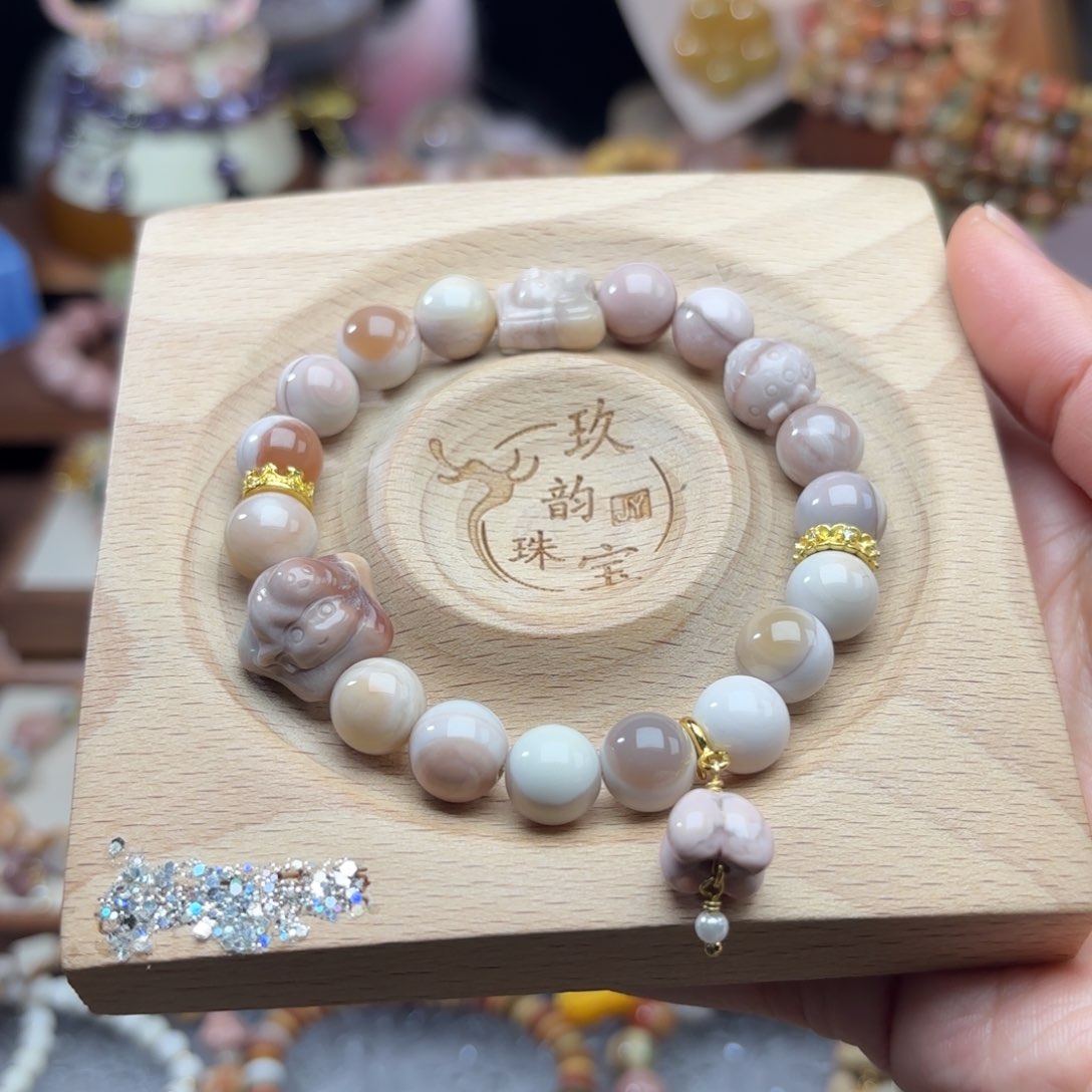 石英质玉珠宝半成品未镶嵌