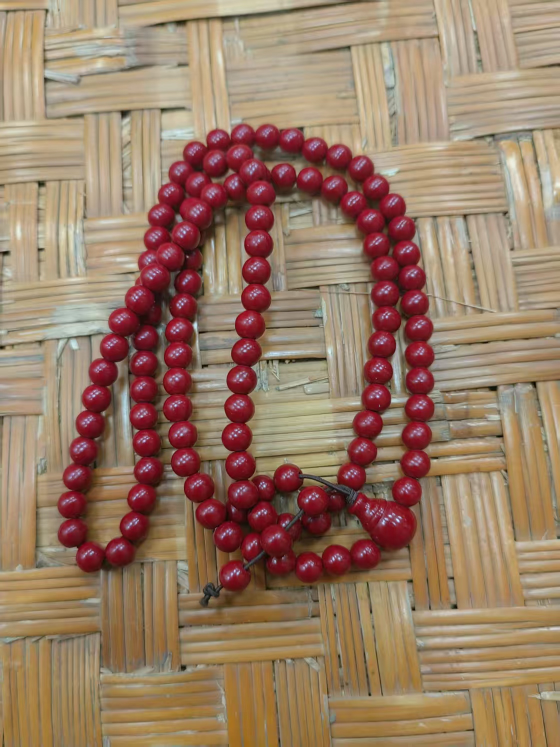 天然辰砂{抖音闪购}唐总专属心意链接朱砂手串