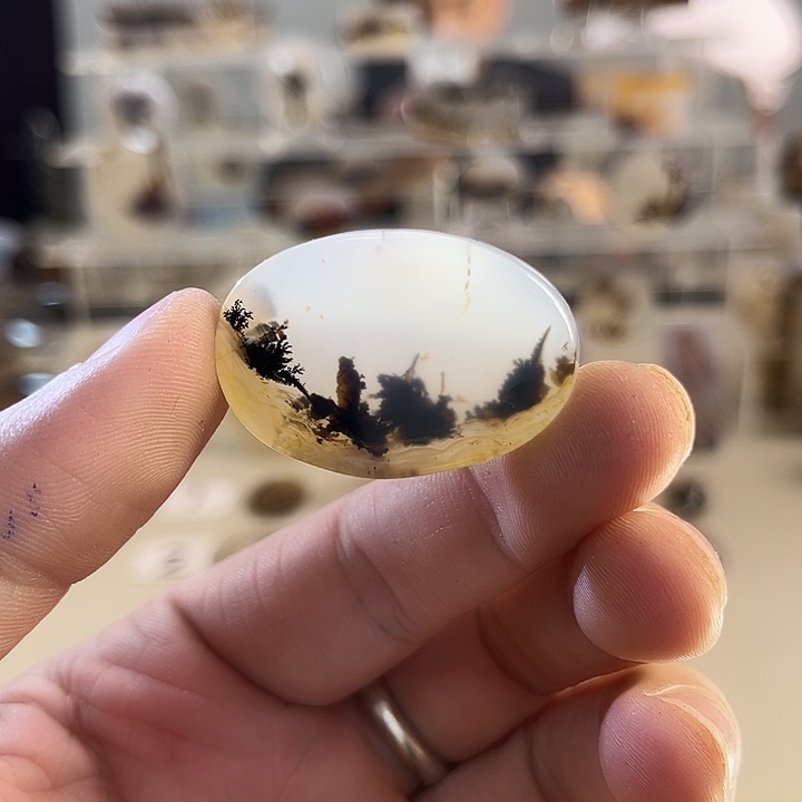 玛瑙/玉髓吊坠(不含链)未镶嵌