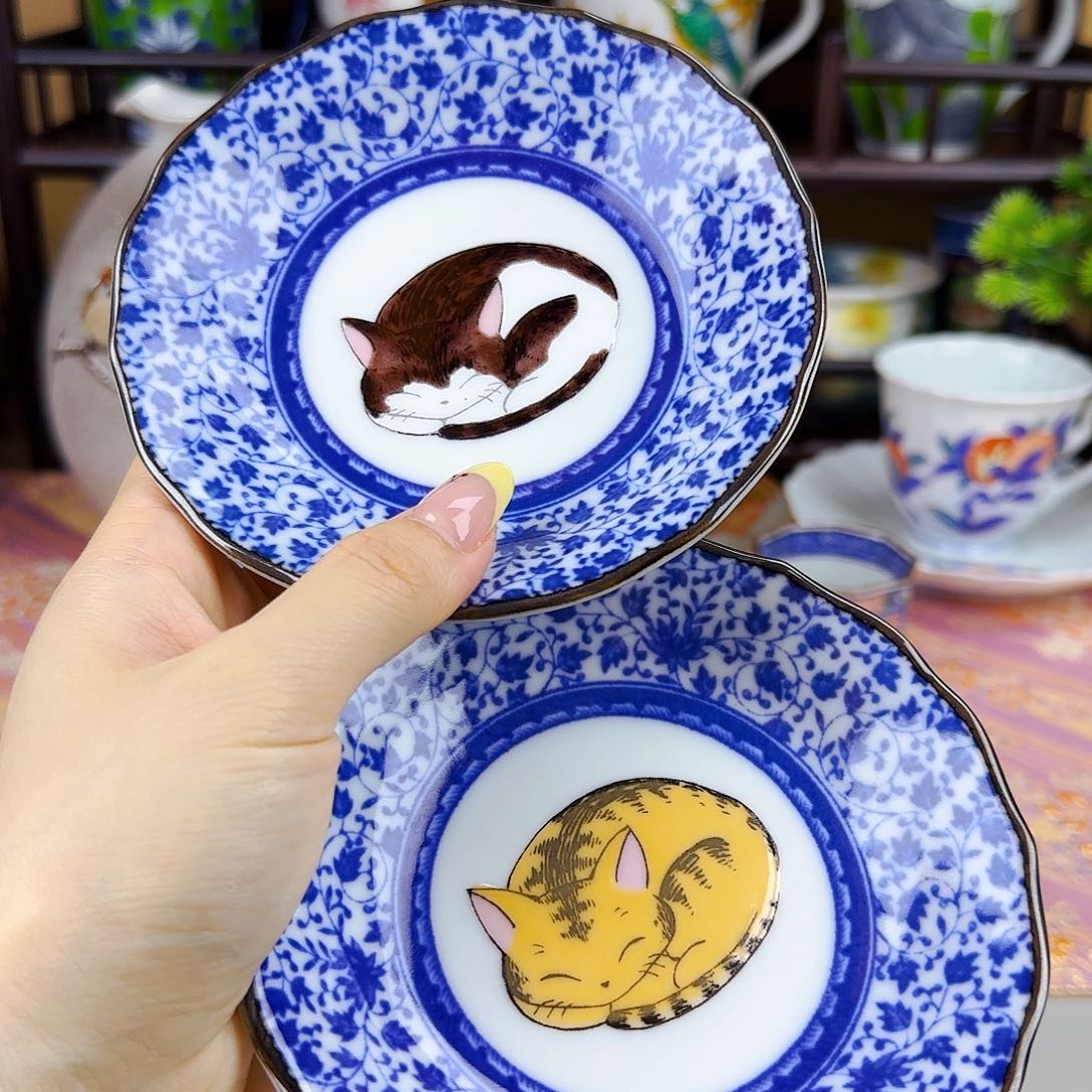 他家茶具瓷器真不错