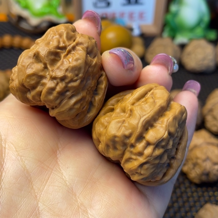 核桃手串/手链蛤蟆36