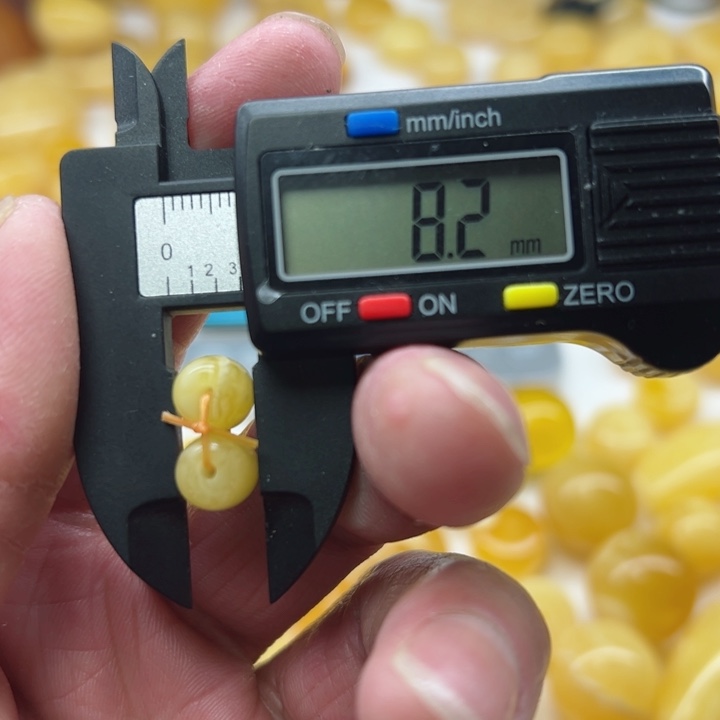 琥珀（矿物珀）裸石未镶嵌