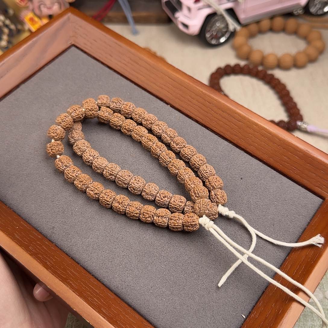 【闪购商品】金刚菩提手串9.5麦穗