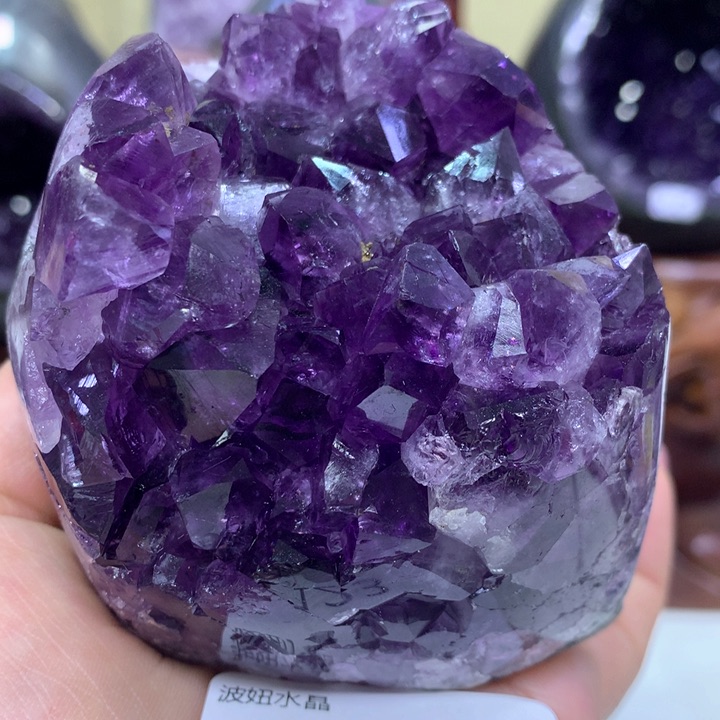 紫晶1未镶嵌123紫水晶