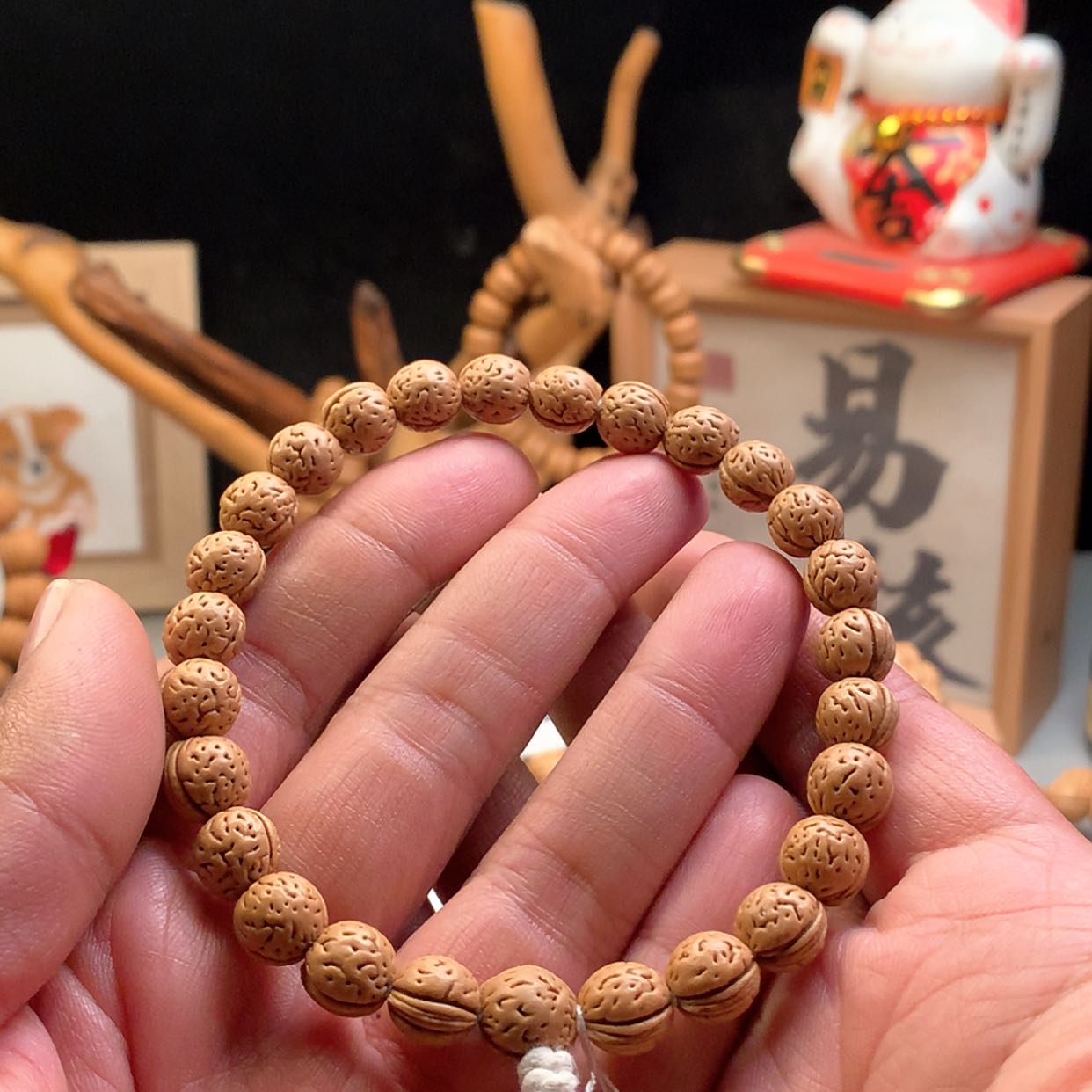 【闪购商品】桃核手串【憨憨】1.0小桃核手持