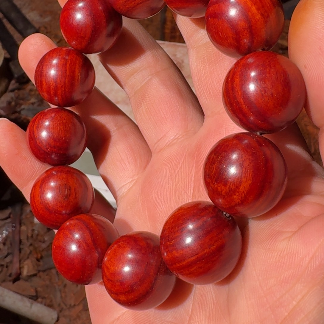 染料紫檀（血檀）2.0帝王泥奶香