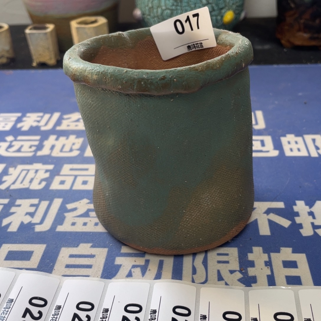 微瑕陶艺多肉花盆17