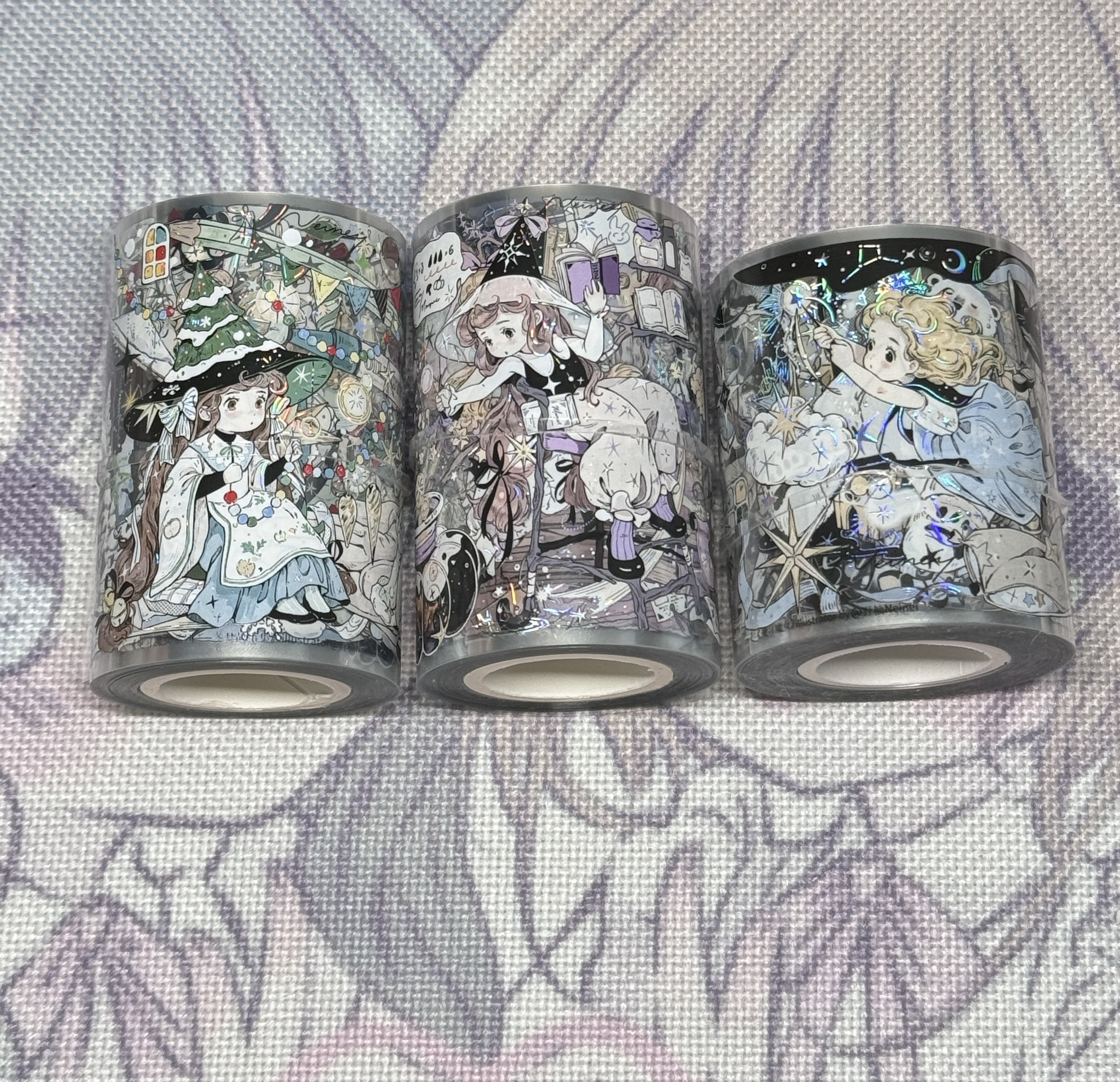 原创手帐分装可爱风拼贴素材胶带