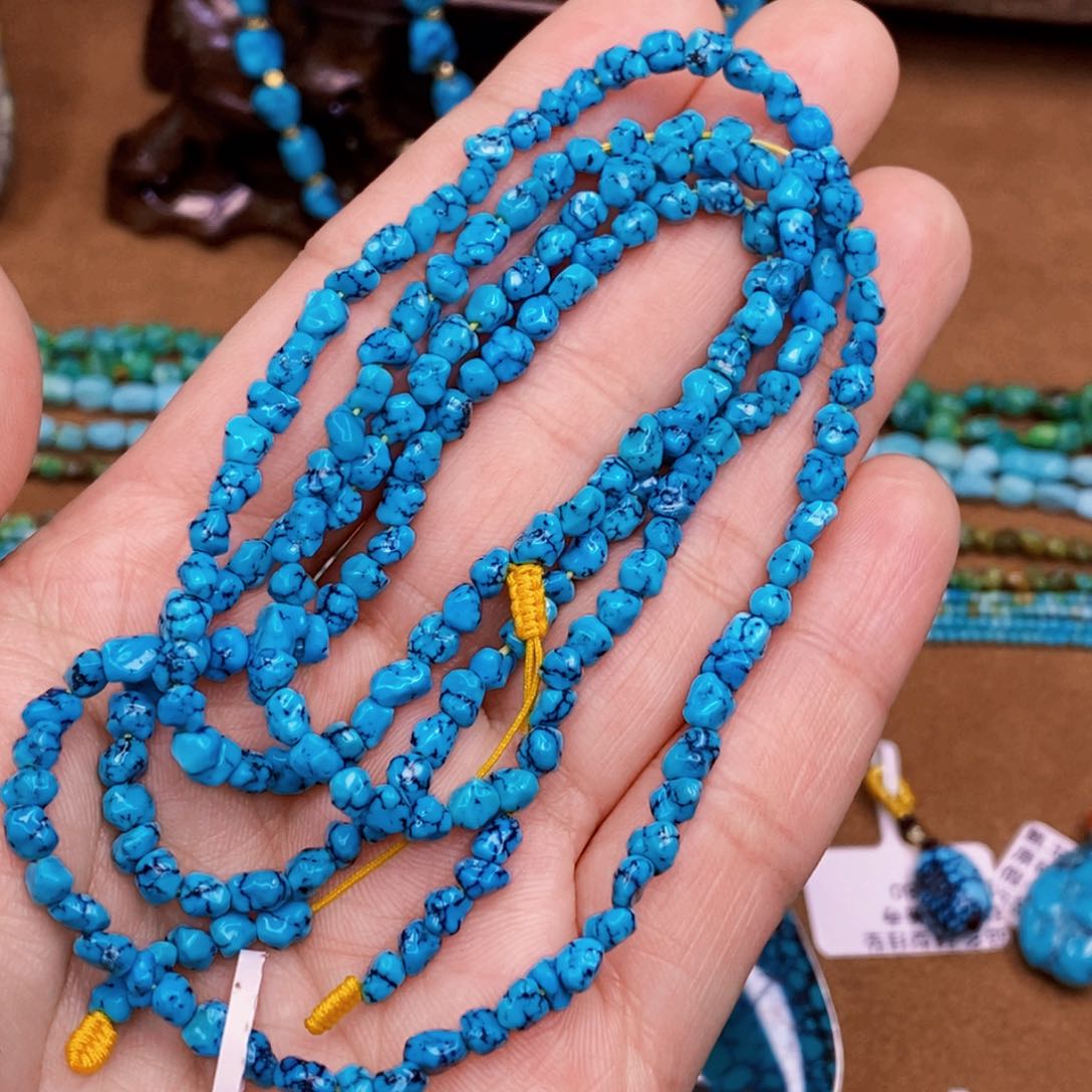 绿松石原矿未镶嵌