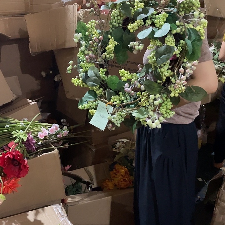 陶瓷花瓶部分（微瑕）