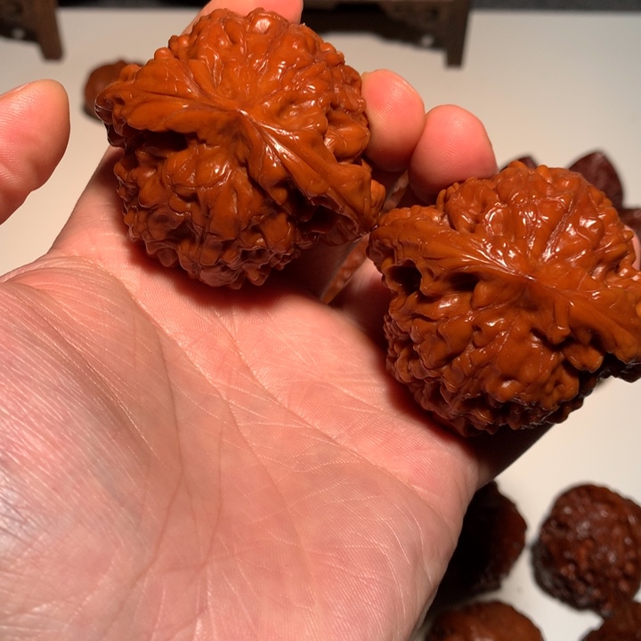 天***走桃核吊坠龙鼎WCH#00#