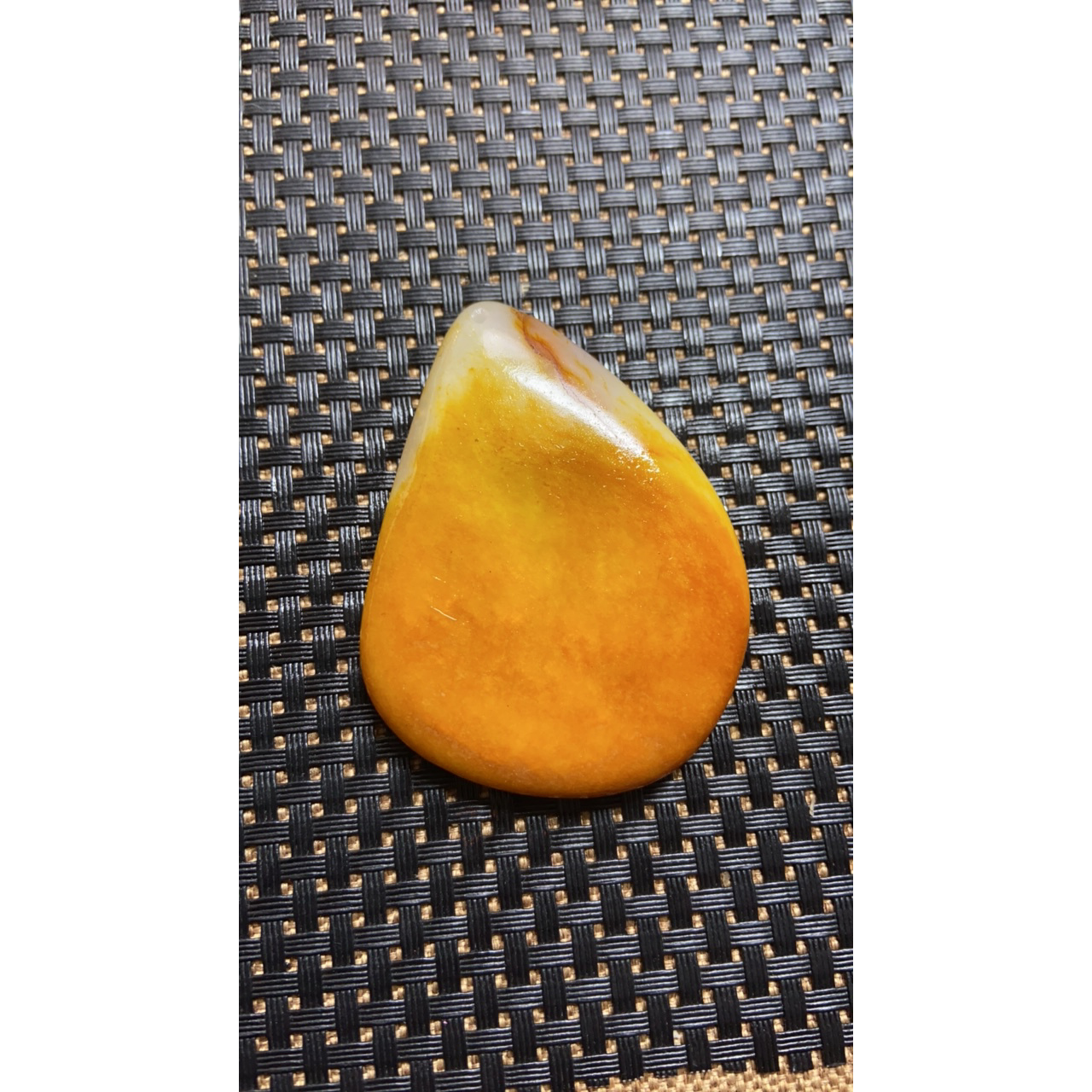 和田玉吊坠未镶嵌01296