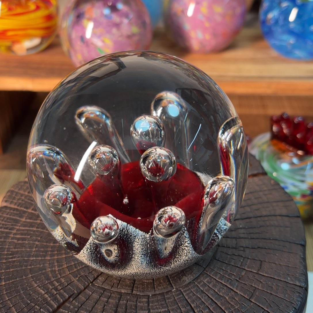 琉璃手工艺品微瑕