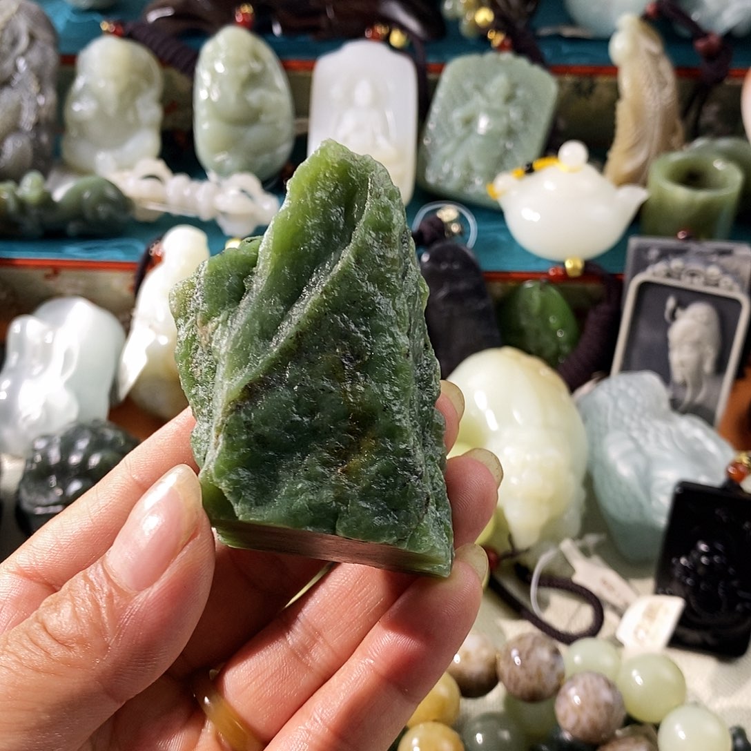 八***爷手串未镶嵌和田玉