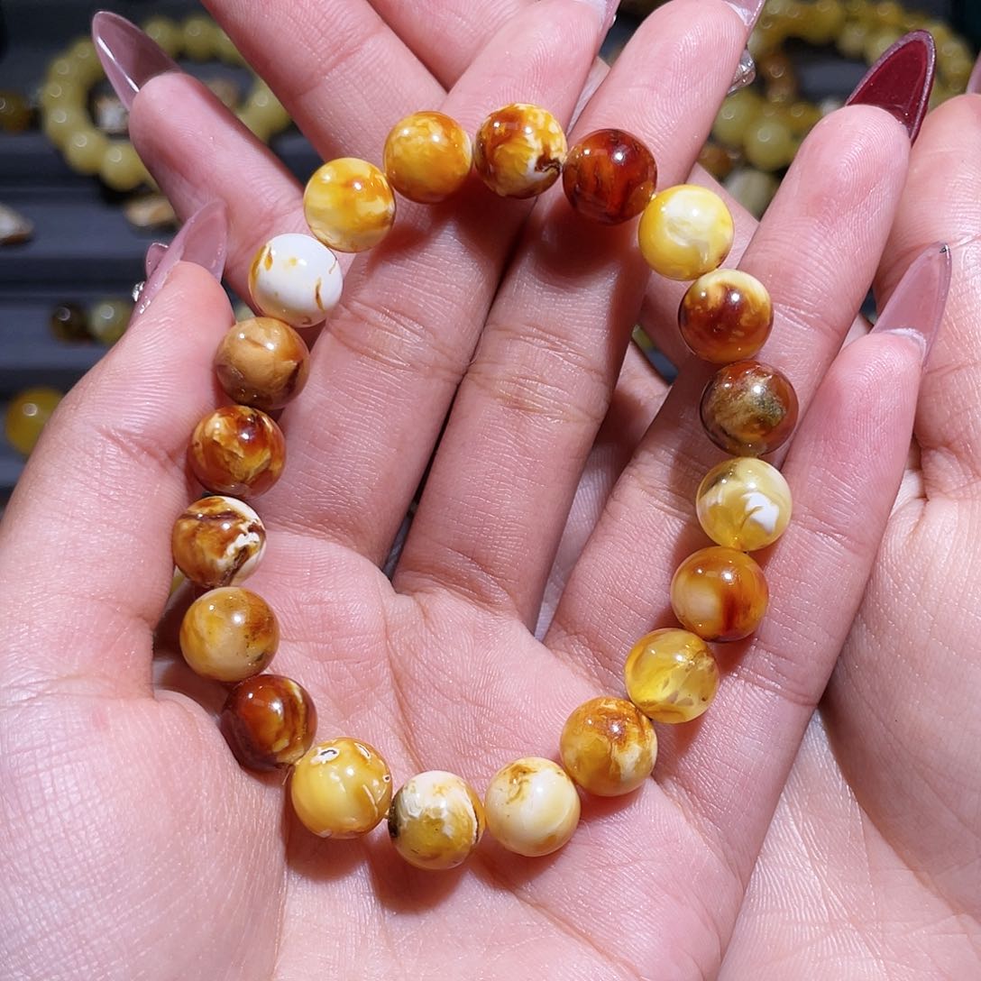 蜜蜡裸石未镶嵌福利