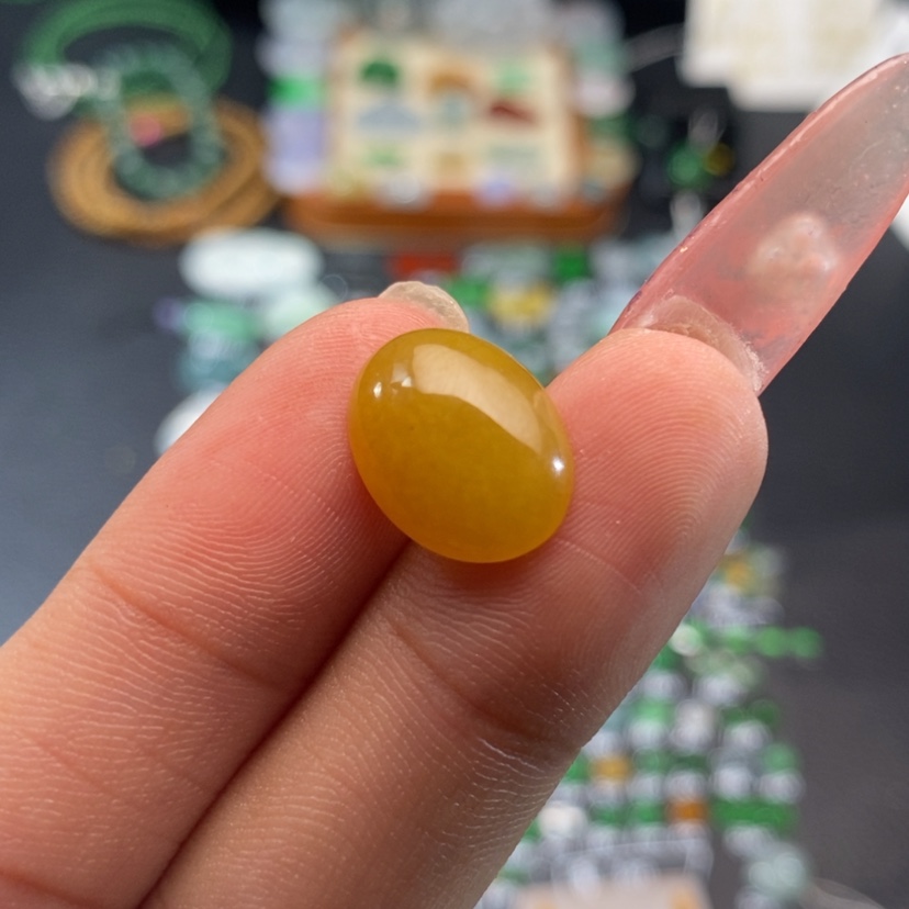 【闪购商品】翡翠挂件未镶嵌蛋