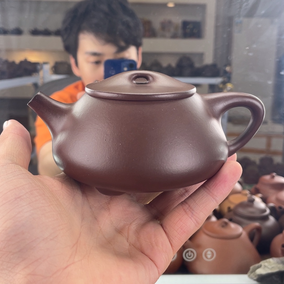 茶壶紫砂260cc底槽清茶壶