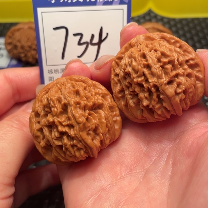 文玩核桃把件43楼子734