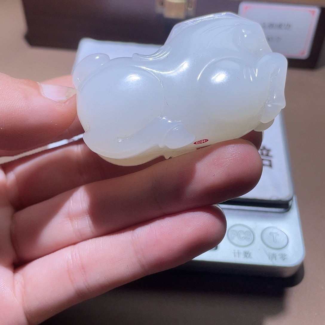 和田玉颈饰未镶嵌Z6