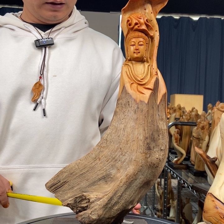 柏木（崖柏）随型摆件