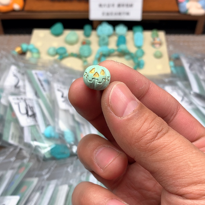 【闪购商品】绿松石颈饰未镶嵌38