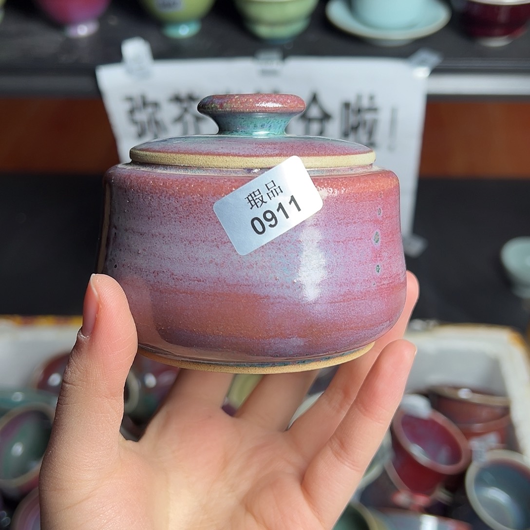 摆件陶窑口自销原矿钧瓷