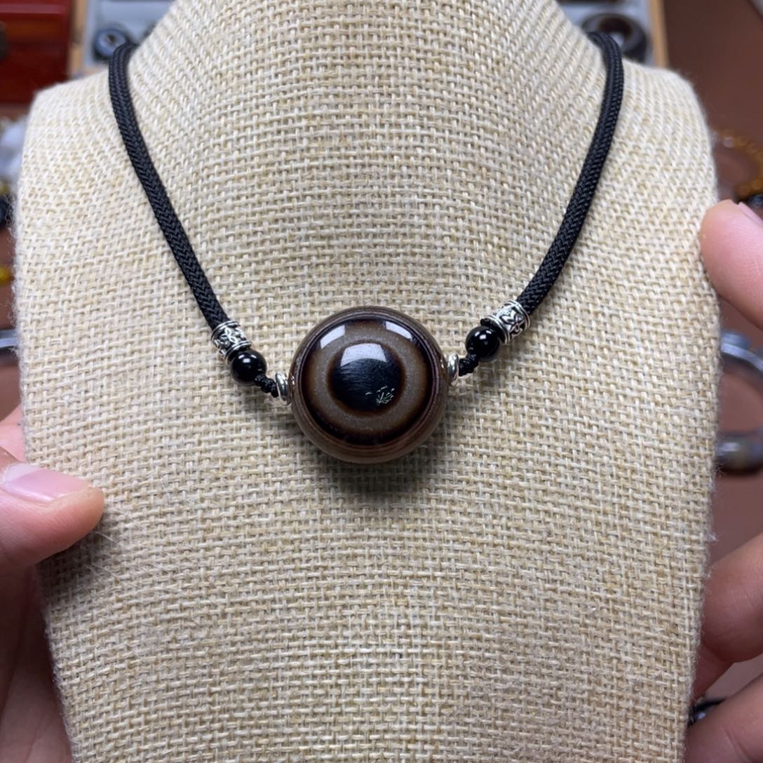 玛瑙/玉髓未镶嵌锁骨